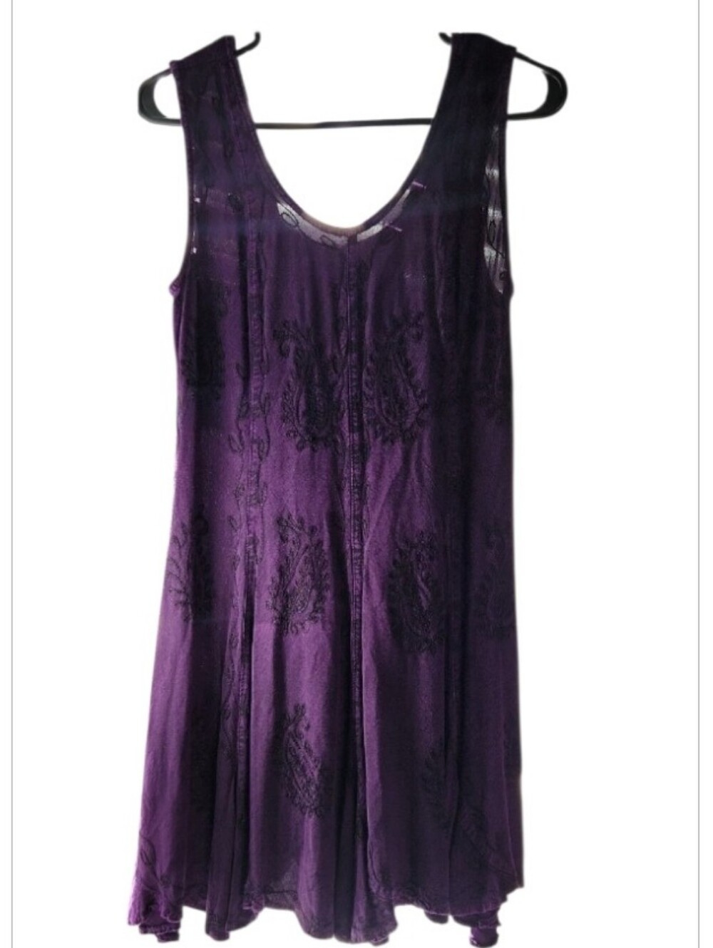 Rare My Choice 90's Y2K Dress With Embroidery Whimsigoth Dark Fairycore